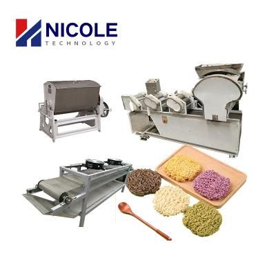 China CE Stainless Steel Instant Noodle Machine 8000 Pcs/8hrs for sale