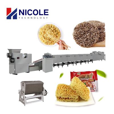 China Automatic Electric Fried Instant Noodle Production Line Silver for sale