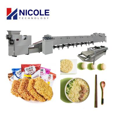 China Fried And Non Fried Instant Noodles Manufacturing Machine PLC Control for sale