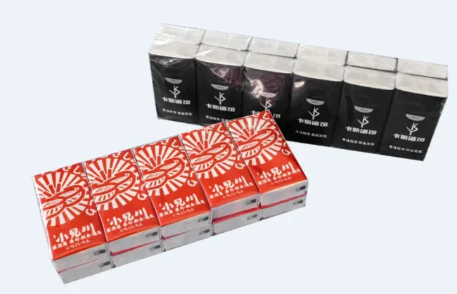 Pocket Tissue Handkerchief Paper Production Machine