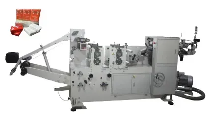 Pocket Tissue Handkerchief Paper Production Machine
