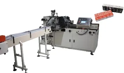 Pocket Tissue Handkerchief Paper Production Machine