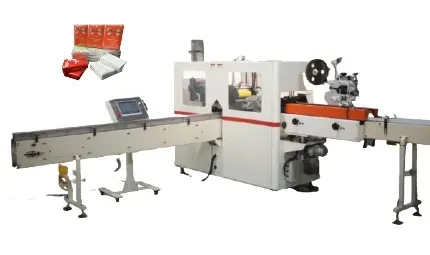 Pocket Tissue Handkerchief Paper Production Machine