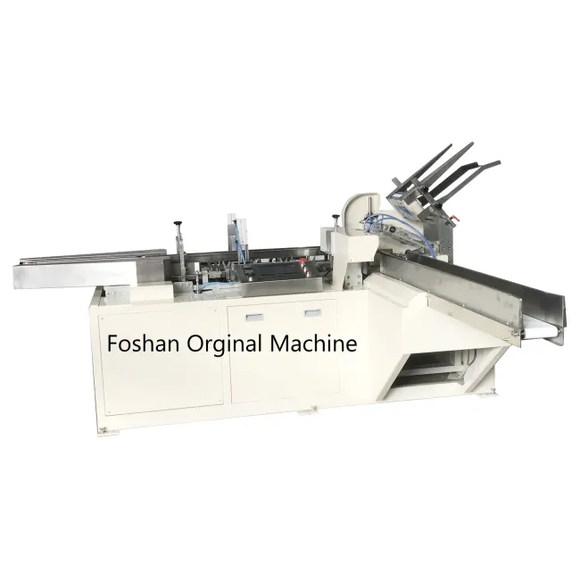 Facial Tissue Small Machine Box Package