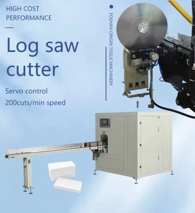 Full Automatic Facial Tissue Production Line