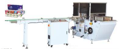 China Fully Automatic Tissue Packing Machine , Bundle Wrapping Machine 15 Bags / Min for sale