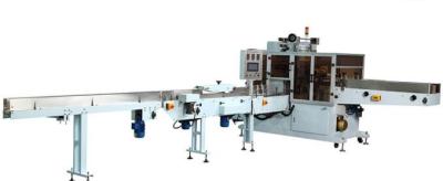 China Fully Automatic Facial Tissue Packing Machine Plastic Film Packing Material for sale