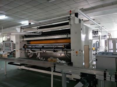 China V Folded Facial Tissue Production Line High Capacity Longtech Vacuum Pump for sale