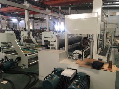 China Pneuamtic Type Jumbo Roll Slitting And Rewinding Machine Air Shaft High Capacity for sale