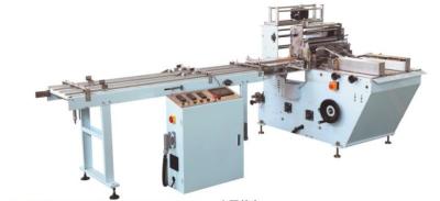China Double Channel Pocket Tissue Bundle Packing Machine High Speed Full Automatic for sale