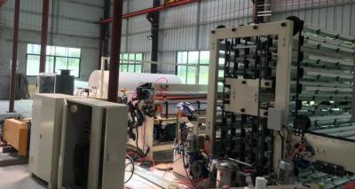 China Cadena de producción directa de alta velocidad el rebobinar del papel higiénico de la alta capacidad de la buena calidad en venta