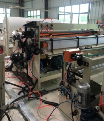 China Separating Motor Driving Paper Cutting And Rewinding Machine 200 M / Min Speed for sale