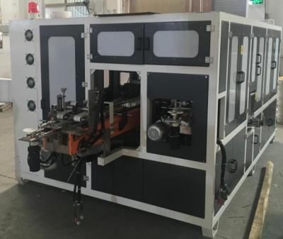 Chine Machine de fabrication de papier de soie de soie de 380 volts, grande vitesse de machine de conditionnement de tissu à vendre