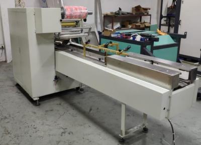 China Escoja el lacre automático de papel del control de motor servo de la máquina de embalaje del rollo por completo en venta