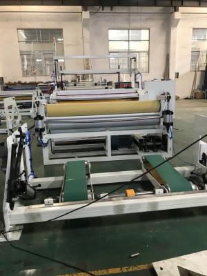 China JRT / Toilet Paper Rewinding Machine With 250m / Min High Speed 380V for sale