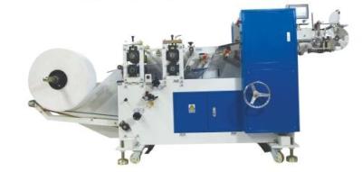China linha de produção do lenço de papel 50Hz, máquina de dobramento do único lenço de papel manual das pistas à venda