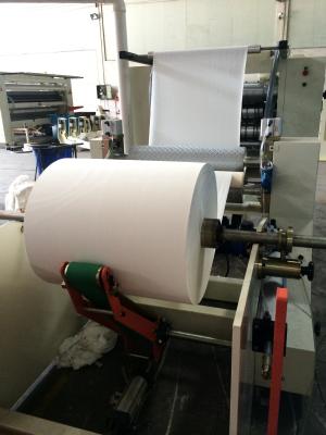 China cadena de producción del papel seda 5.5KW, máquina de la bomba de vacío de la toalla de mano del doblez de N en venta