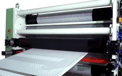 China Cadena de producción del papel higiénico de la toalla de cocina sistema laminado pegamento en venta