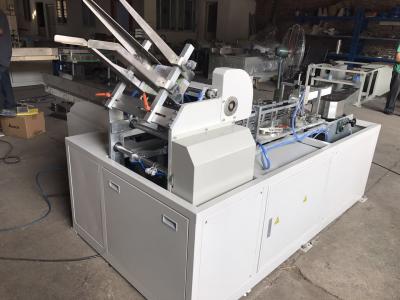 China PLC Automatic Facial Tissue Box Packing Machine 20-40 Boxes / Min Sides Sealing for sale