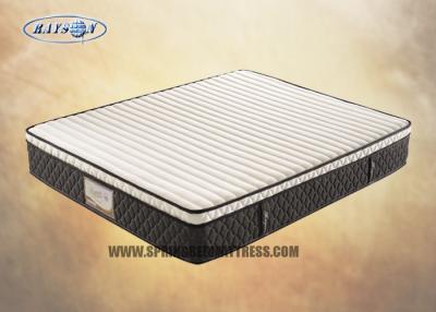 China Durable Pocket Spring Mattress , Home Queen Size Bed Euro Top Mattress for sale
