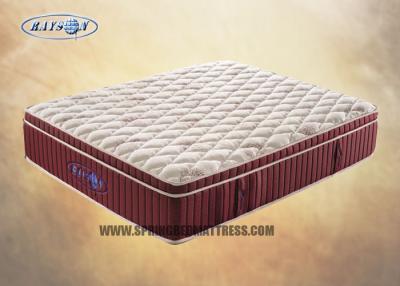 China Compressed Packing Orthopedic Gel Memory Foam Mattress With Pocket Spring for sale