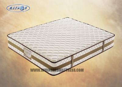 China Anti - Dust Mite Knitted Fabric Firm Tight Top Mattress With Pocket Spring for sale