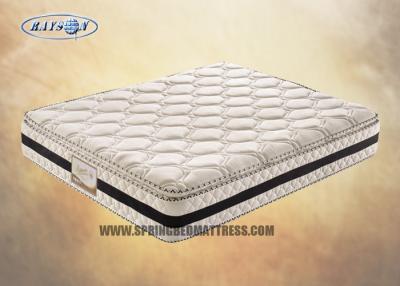 China Hotel Pillow Top Compressed Mattress , 8 Inch Pocket Spring Latex Mattress for sale