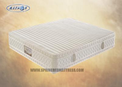 China Good Resilience Bonnell Spring Mattress Using Latex And Memory Foam Material Customize for sale