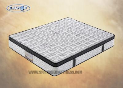 China Luxurious Compressed 5 Star Hotel Bamboo Fabric Mattress Approved ISPA for sale