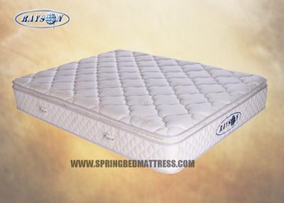 China Sleep Well 5 Zoned Pocket Spring Mattress With Memory Foam / Pocket Coil Spring Mattress for sale