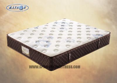 China Anti - Bacterial 3 Zoned Mattress , Memory Foam Pocket Spring Mattress for sale