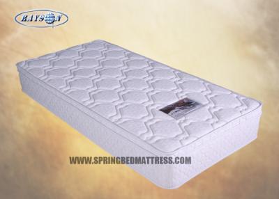 China Knitted Fabric Pocket Spring Memory Foam Mattress / King Size Pillow Top Mattress for sale