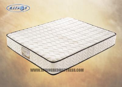China White Color Tight Top Mattress , Roll Up Vacuum Compressed Memory Foam Mattress for sale