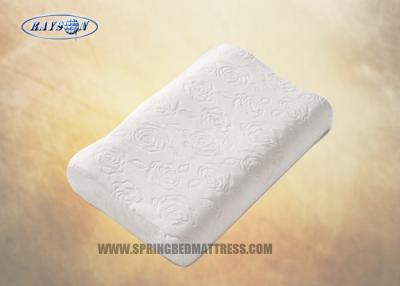 Κίνα Φορμαρισμένα μαξιλάρια αφρού μνήμης Visco ελαστικά, μαξιλάρι λαιμών αφρού μνήμης προς πώληση
