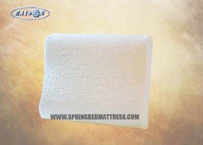 China Healthy Massage Natural Latex Foam Pillow White Color Anti - Mite for sale