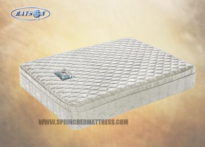 China Sleep Science Natural Latex Mattress 10 Inch , Anti - Bacterial Box Coil Euro Top Mattress for sale