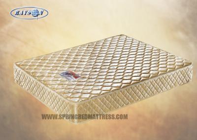 China Elegant  Tight Top Bonnell Coil Mattress / Hotel Twin Size Memory Foam Mattress Topper for sale