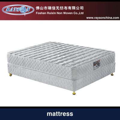 China Continuous 10 Inch Pocket Spring Mattress Pad , Euro Top Queen Mattress for sale