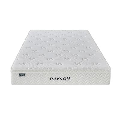 China OEM Manufactorer Orthopedic white color hotel Mattress Wholesale In China for sale