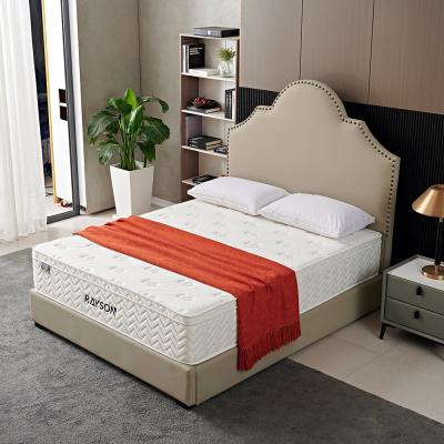 중국 Hotel pocket spring bed mattress queen size king size hot sale euro top mattress 판매용
