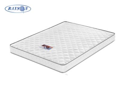 China 15cm Polyester Fabric Bonnell Spring Mattress Home Furniture for sale