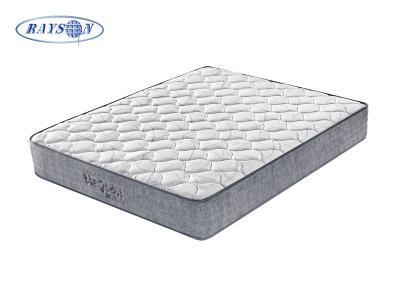 China 8 Inch Queen Size Roll Up Pocket Spring Mattress In A Box for sale