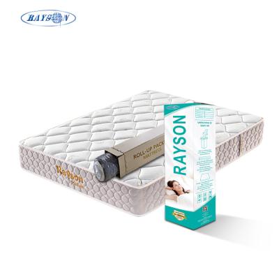 China OEM Tight Top Latex Foam Pocket Spring Hybrid Mattress Double Side Use for sale