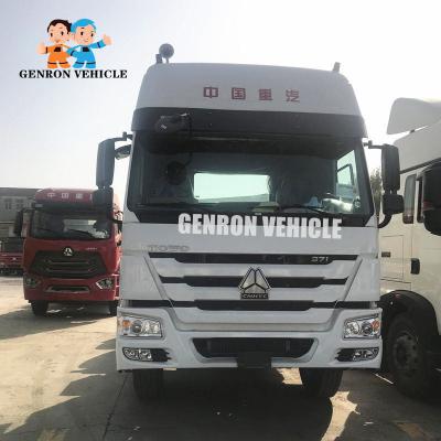 China CCC SGS  Two Sleeper Cab WD615.47 HW79  Tractor Head Trucks for sale