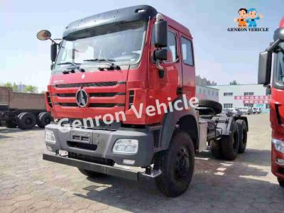 China Euro 3 6x4 420Hp Trailer Head Beiben Tractor Truck for sale
