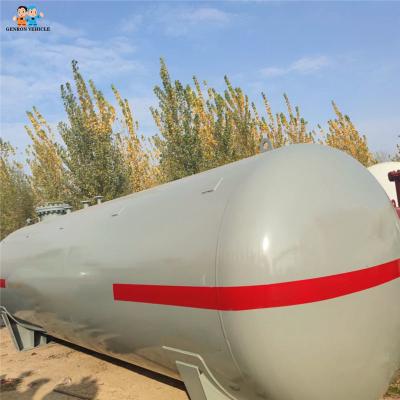 China Fuel storage tanker oil storage tanker carbon steel for gas station using for sale
