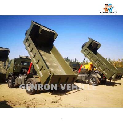 China 6 Tons Small Sinotruck Howo 4*2 Diesel Light Duty Truck For Construction for sale