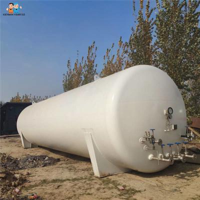 China Factory selling 40 cbm LPG storage tanker material carbon steel for sale