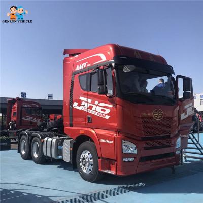 中国 6*4 10は420HP FAW J6のトラックの中国のブランド120km/hを動かす 販売のため