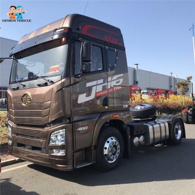 China 6×4 4×2 FAW Tractor Head Trucks Euro 2 Engine Emission Standard for sale
